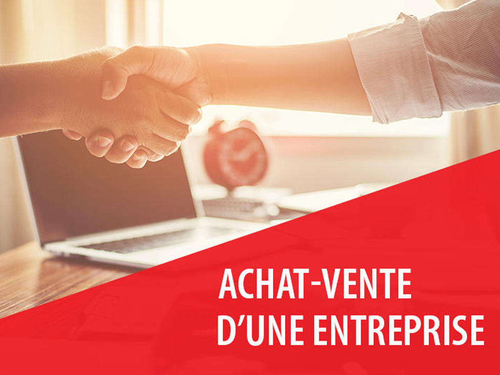 achat-vente d'une entreprise